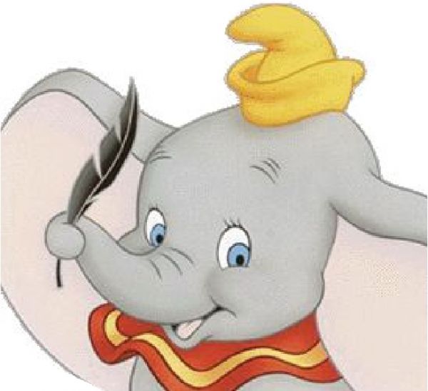 Image result for Dumbo's Magic Feather